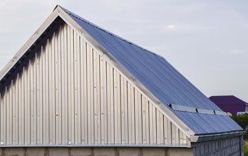 disadvantages of Curteis Corner corrugated roofing