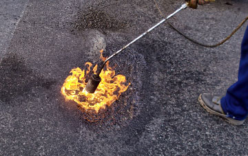 Curteis Corner flat roofing repairs