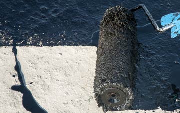 Curteis Corner liquid sealant waterproofing