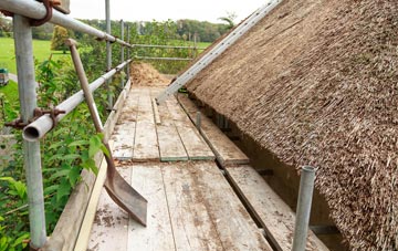 advantages of Curteis Corner thatch roofing