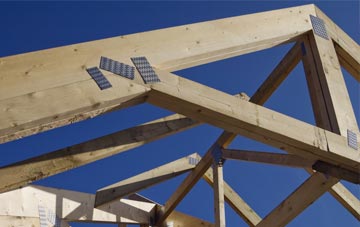 Curteis Corner roof trusses for new builds and additions