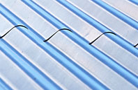 Curteis Corner corrugated roofing